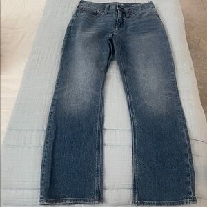 J. Crew Indigo Blue Denim Jeans